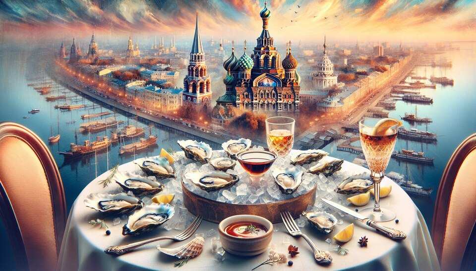 Лучшие рестораны с устрицами в Ростове-на-Дону>