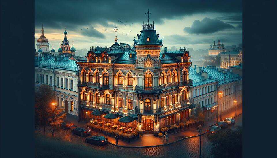 Исторические рестораны Москвы для гостей столицы>