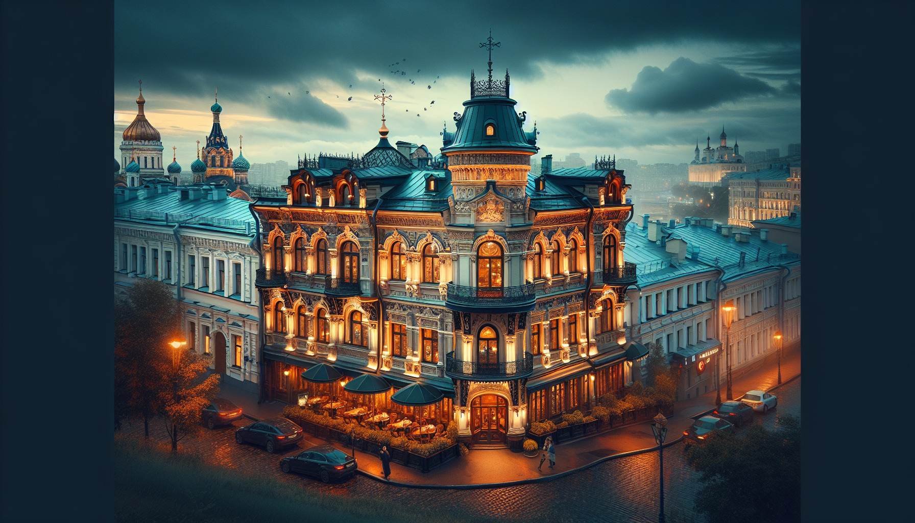 Исторические рестораны Москвы для гостей столицы