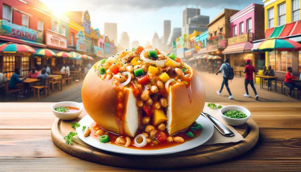 Discover Bunny Chow Delights in Soshanguve>