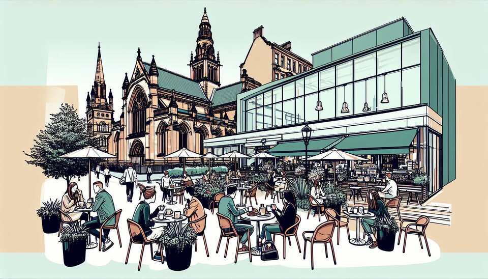 Top Cafes for Brunch in Glasgow>
