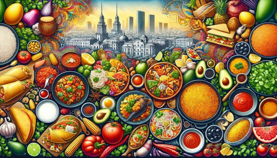 Попробуйте мексиканскую и испанскую кухню в Минске!>