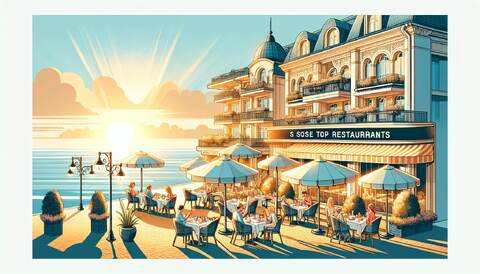 Завтрак у Морского бульвара: топ-рестораны поблизости