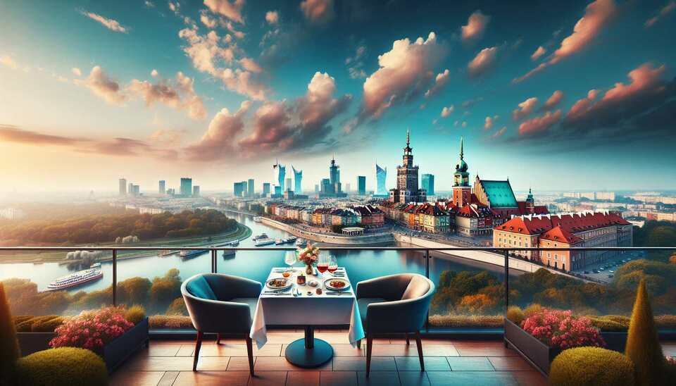 Рестораны Варшавы с красивым видом>