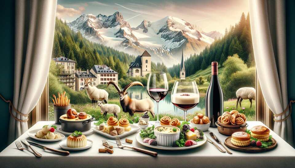 Expériences culinaires Michelin à Grenoble>