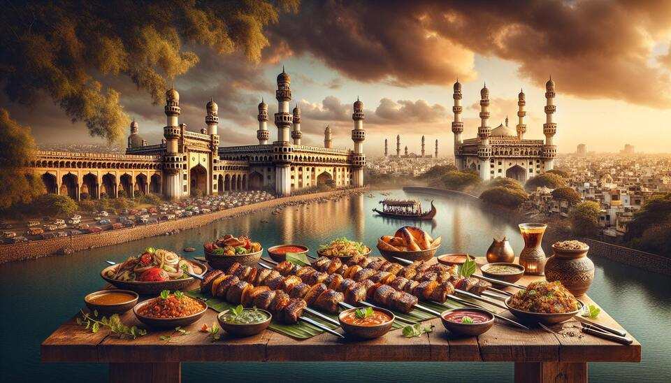 Top Spots for Kebabs: Best Middle Eastern in Hyderabad>