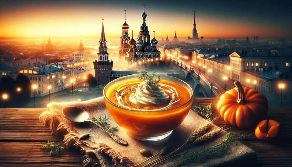 Лучшие рестораны в Саратове с супом из тыквы>