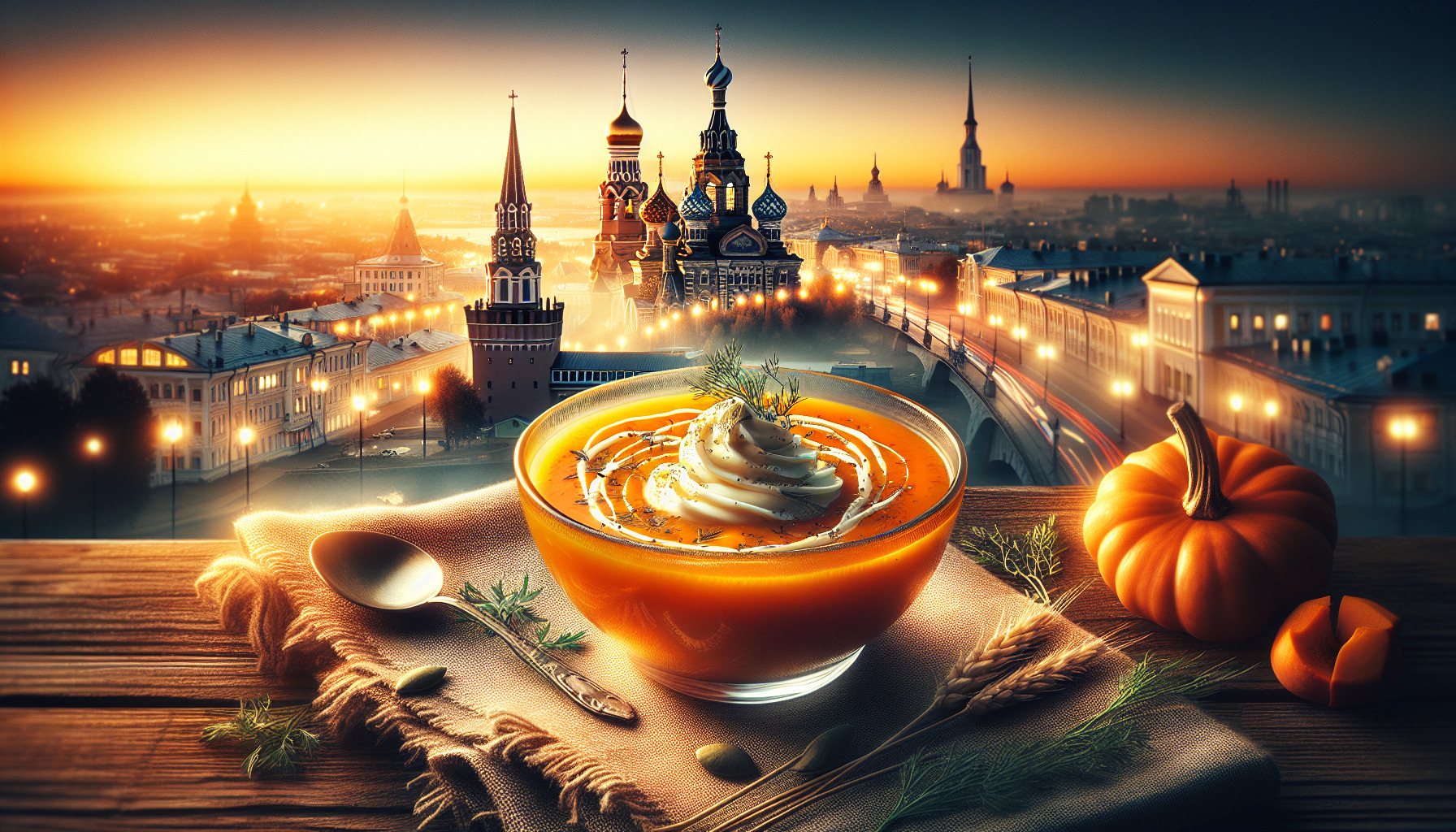 Лучшие рестораны в Саратове с супом из тыквы