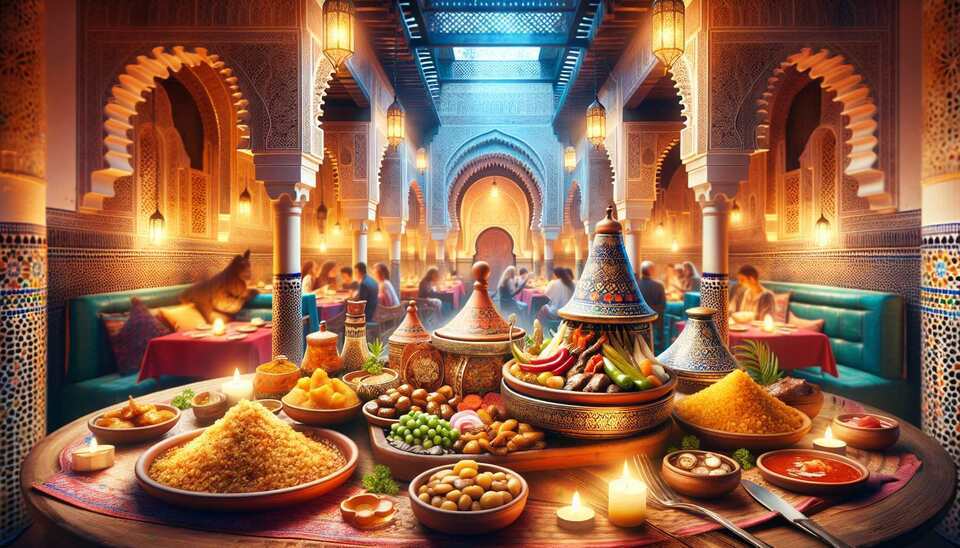 Dégustez les Bons Plats Marocains à Casablanca>