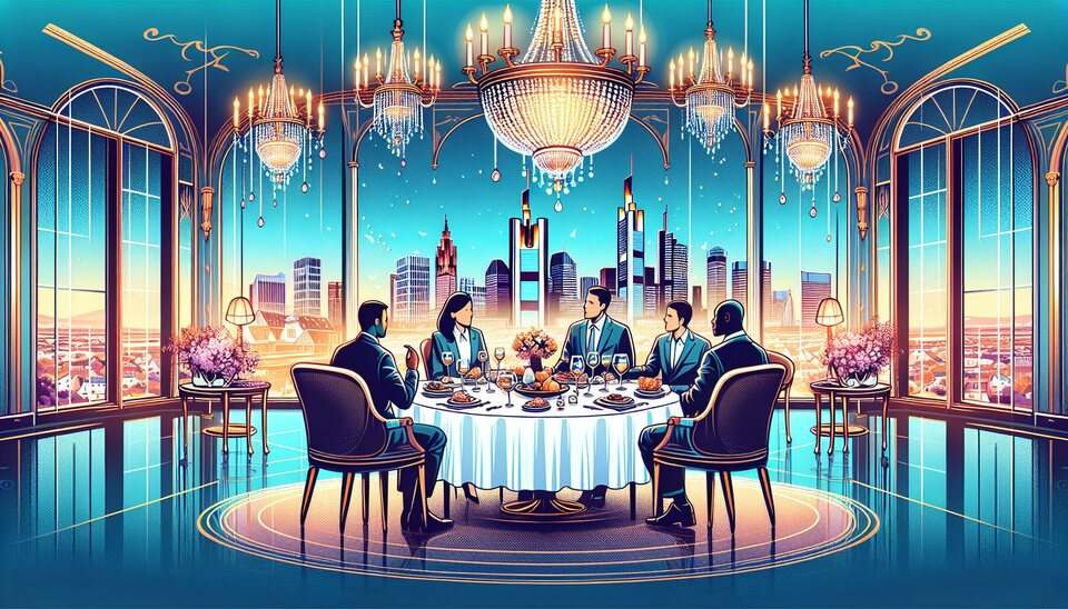 Top Frankfurt Restaurants for Business Meetings>