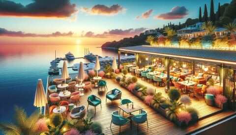 Рестораны в Сочи: с террасой и видом на море