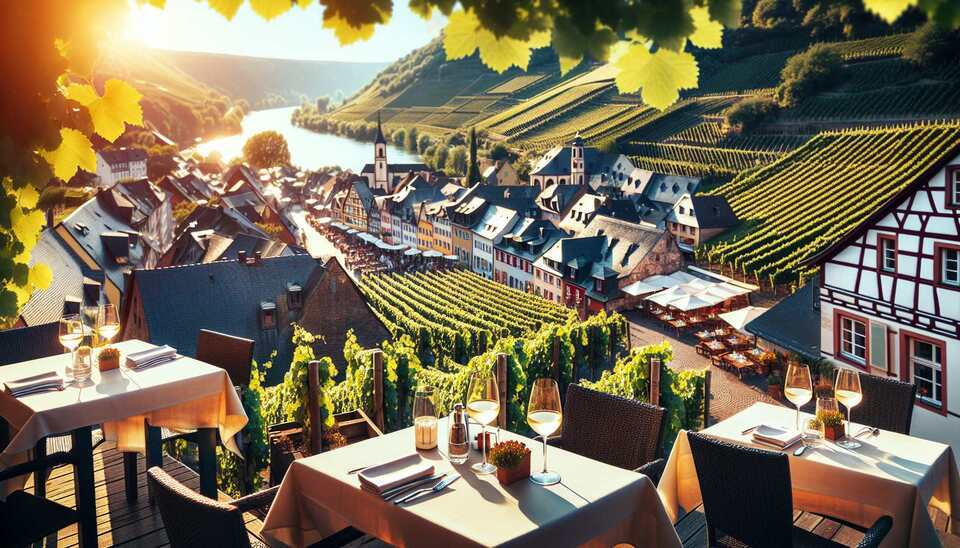 Verlockende Restaurants in Bernkastel-Kues: Riesling & Wein>