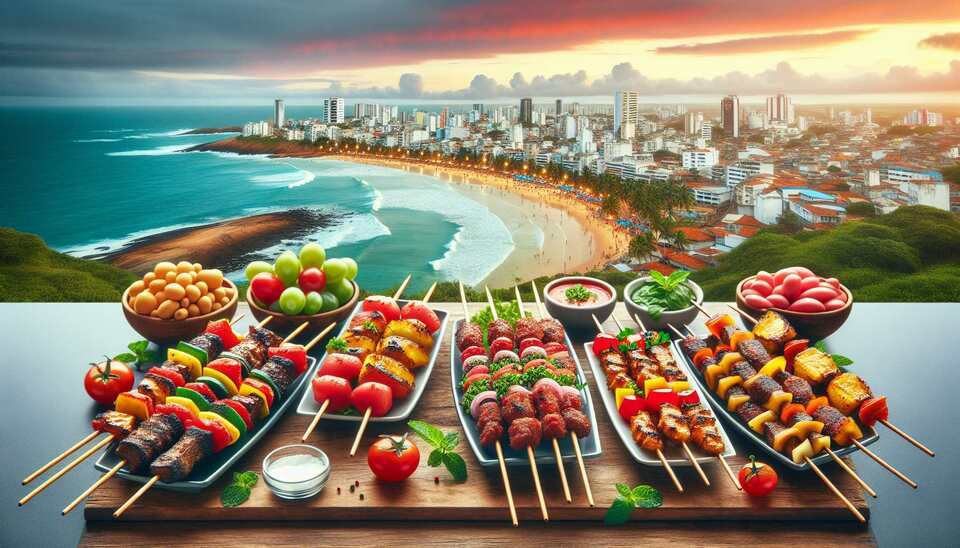 Descubra os melhores espetos em Fortaleza!>
