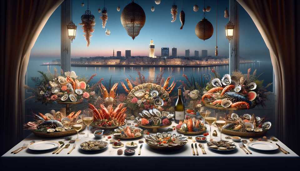 Les Meilleurs Restaurants de Fruits de Mer à Tunis>