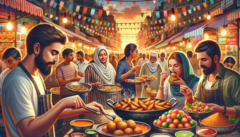 Hyderabad's Best Cheap Street Food Delights>