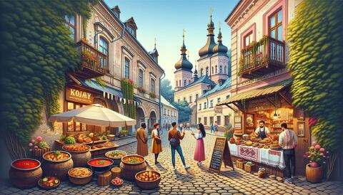 Рестораны украинской кухни во Львове, недорого