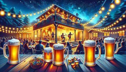 Захватывающие рестораны в Витязево: пиво и живая музыка