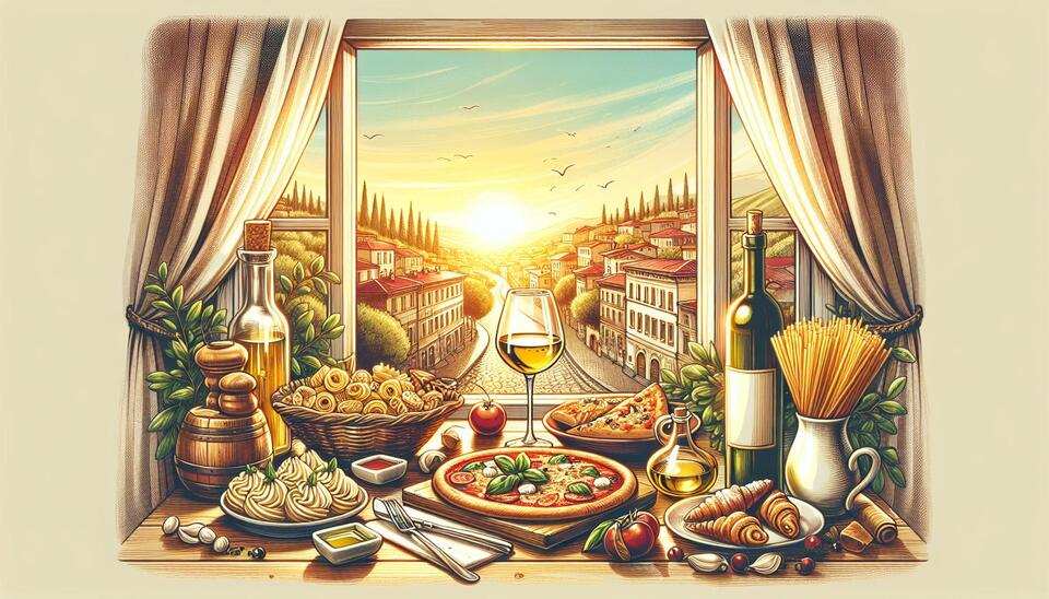 Savor Authentic Italian Flavors in Almaty Restaurants>
