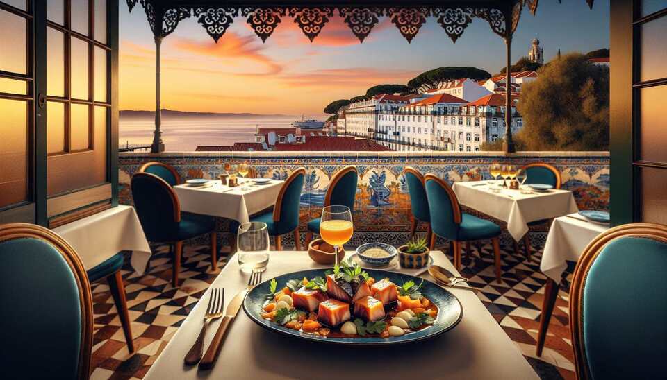 Restaurantes imperdíveis em Lisboa com bacalhau!>