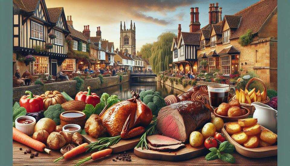 Delicious Roast Spots in Leatherhead>