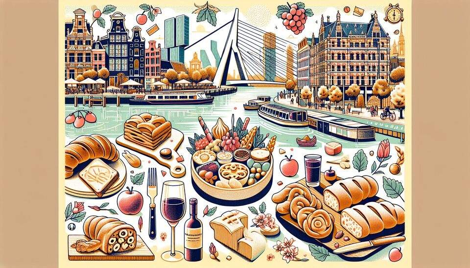 Europäische Köstlichkeiten in Rotterdam entdecken>