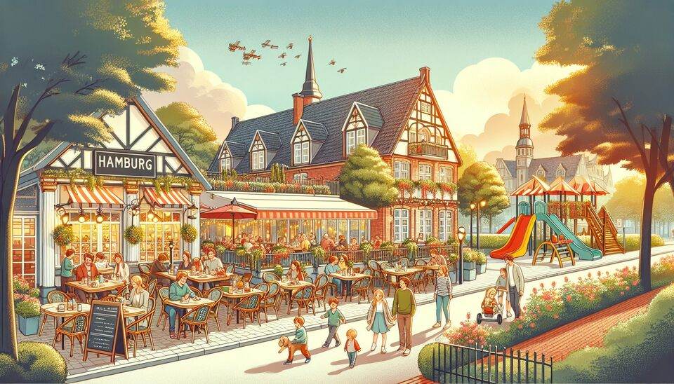 Familienfreundliche Restaurants in Hamburg entdecken!>