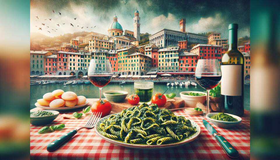 Scopri i migliori ristoranti di pesto e trofie a Genova!>