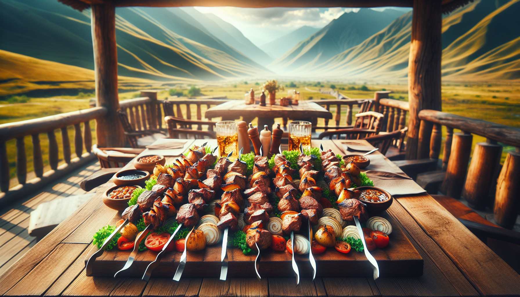 Вкусный шашлык в Темрюке: лучшие рестораны