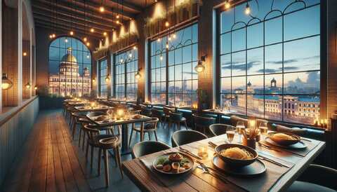 Волгоградские рестораны с пастой и видом на окна