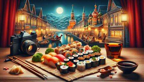 Вкусные роллы в ресторанах Борисоглебска