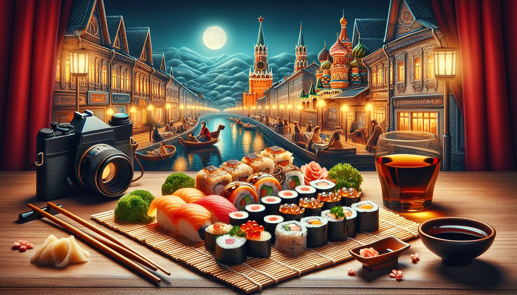 Вкусные роллы в ресторанах Борисоглебска