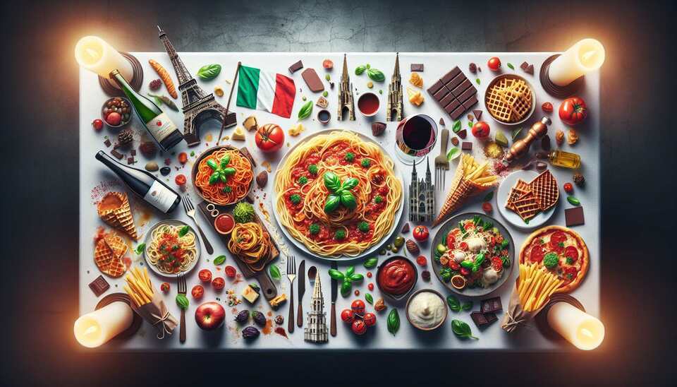 Ontdek Italiaanse Restaurants in België>