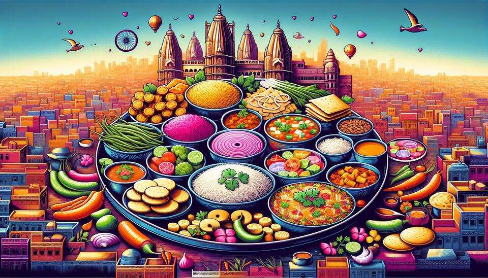 Discover the Best Gujarati Thali in Ahmedabad>