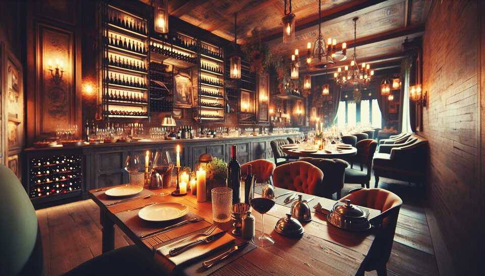 Charming Milan Restaurants with Perfect Lighting>