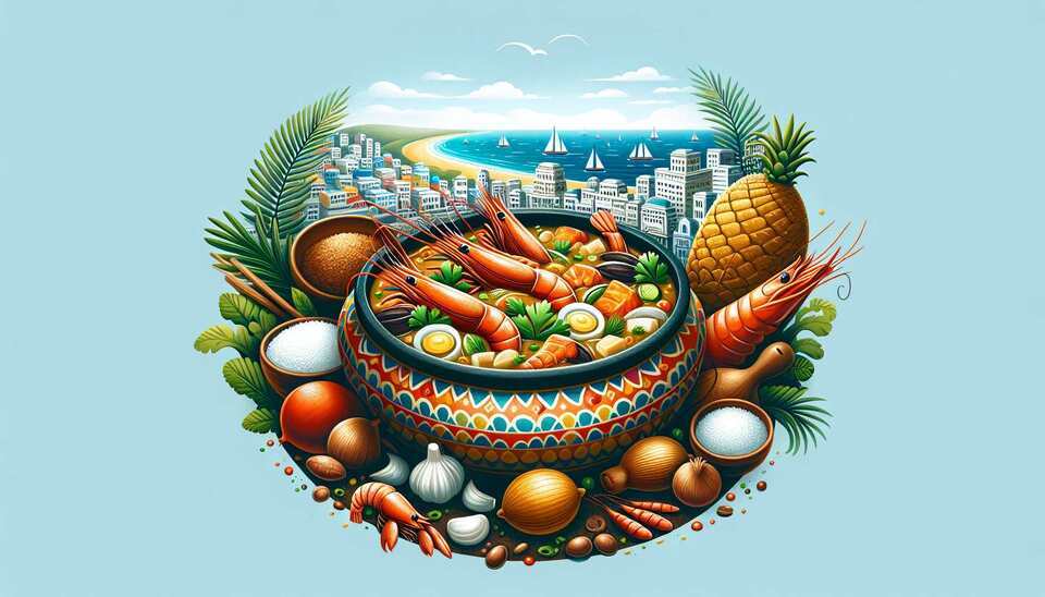Savor Authentic Capixaba Moqueca in Vitoria's Best Spots>