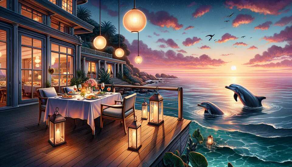 Ocean's Edge Dining Experiences in Durban>
