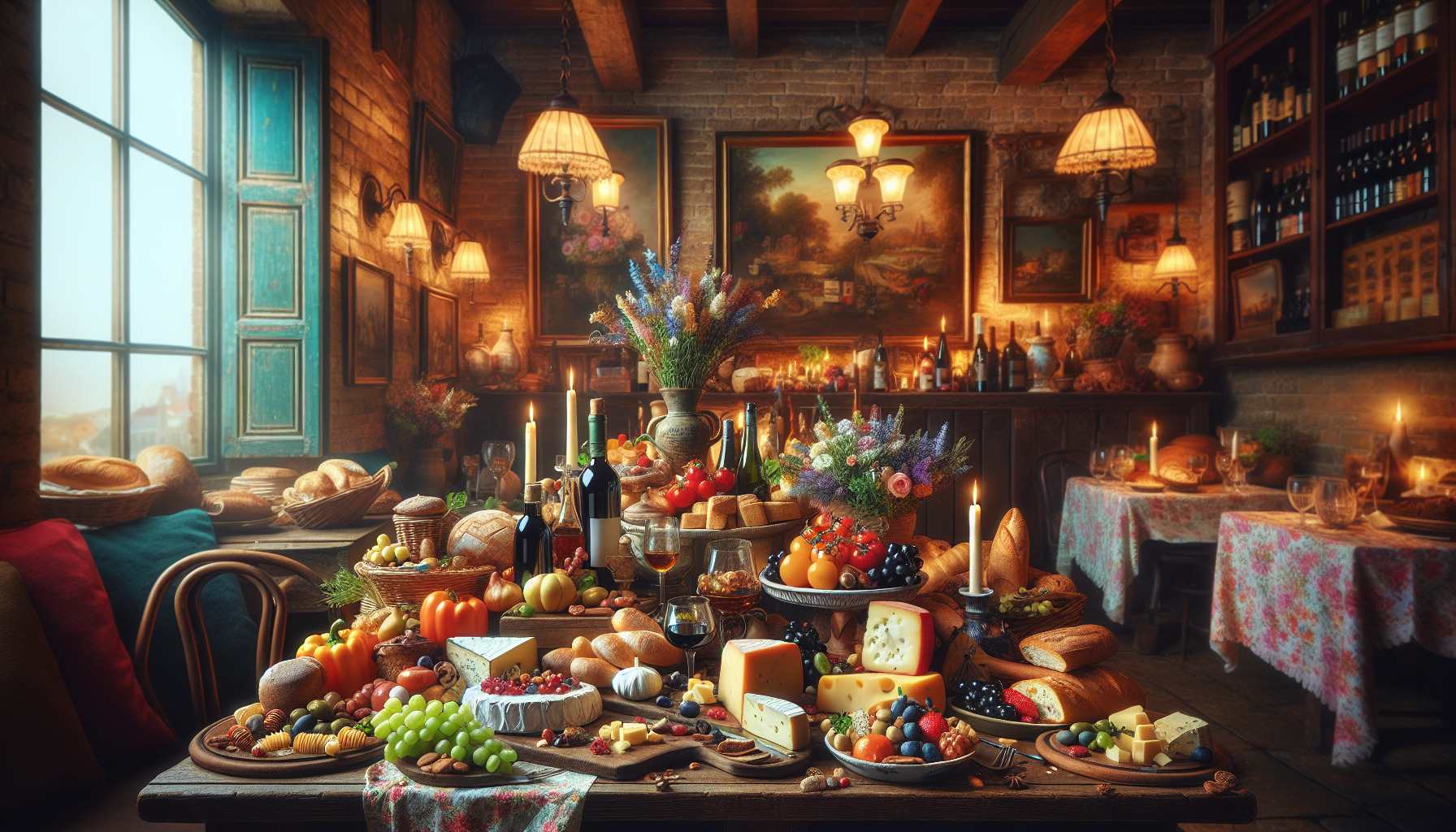 Откройте для себя атмосферные европейские кухни