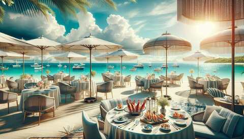 Дорогие рестораны морепродуктов в Алуште