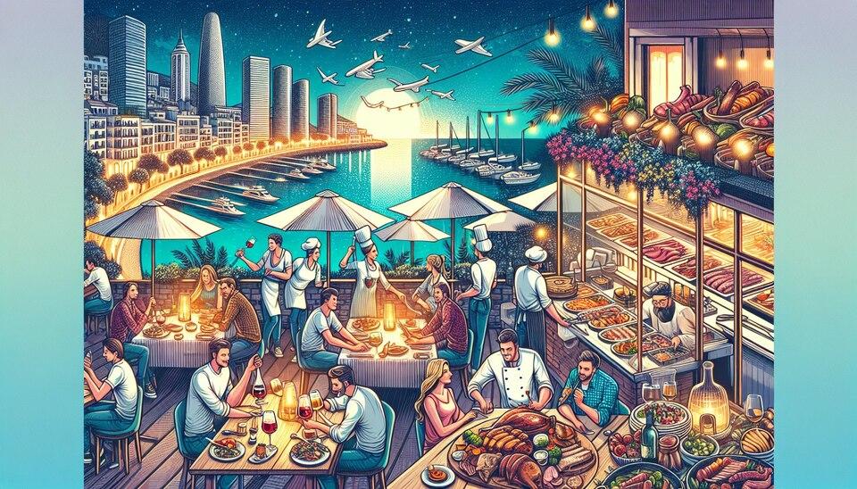 Restaurantes en Torre del Mar con sabor a carne>