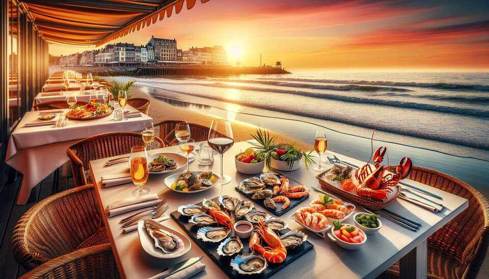 Dégustez des fruits de mer à Blankenberge>