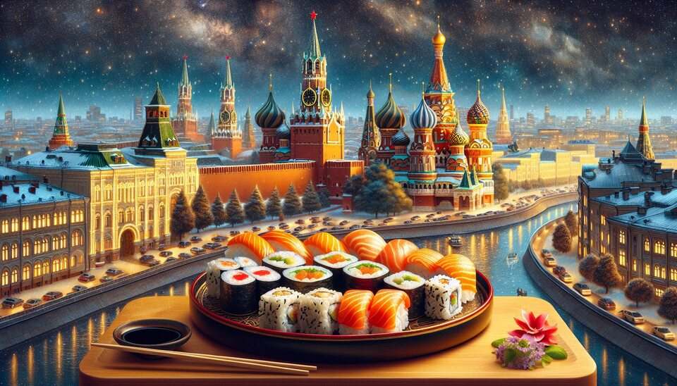 Вкусные суши-рестораны в Москве>