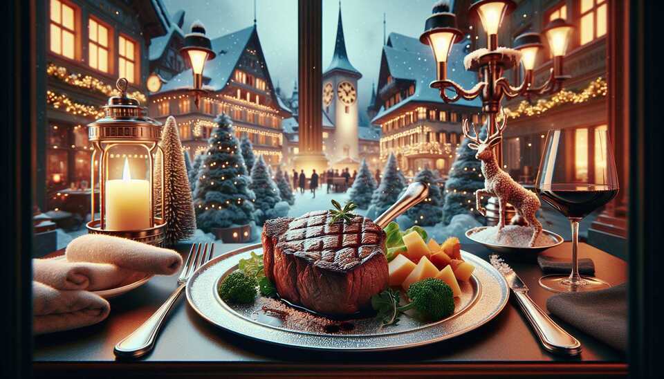 Savor Exquisite Chateaubriand in Winterthur>