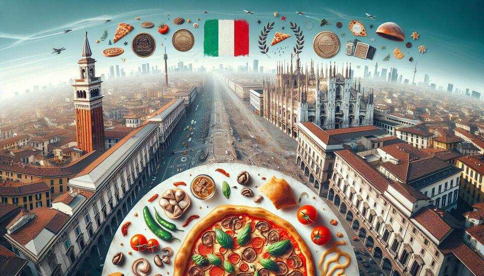 Scopri la Migliore Pizza Premiato a Milano>