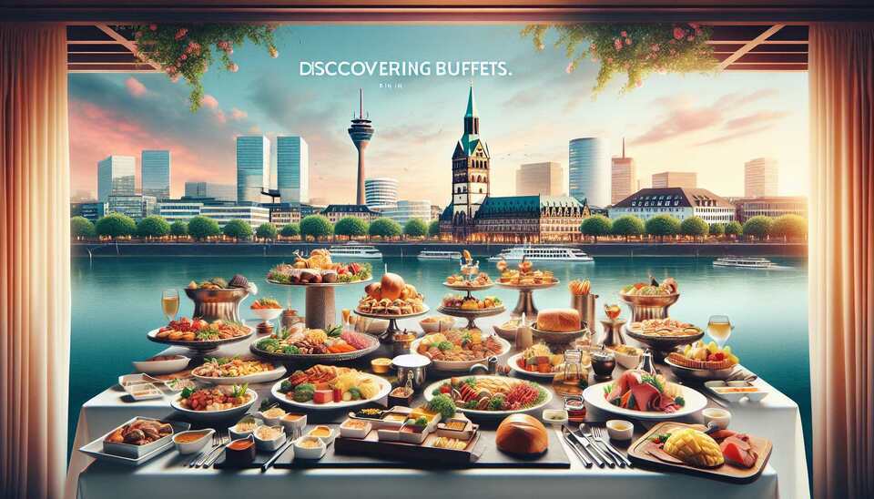 Verlockende Buffets in Düsseldorf entdecken!>