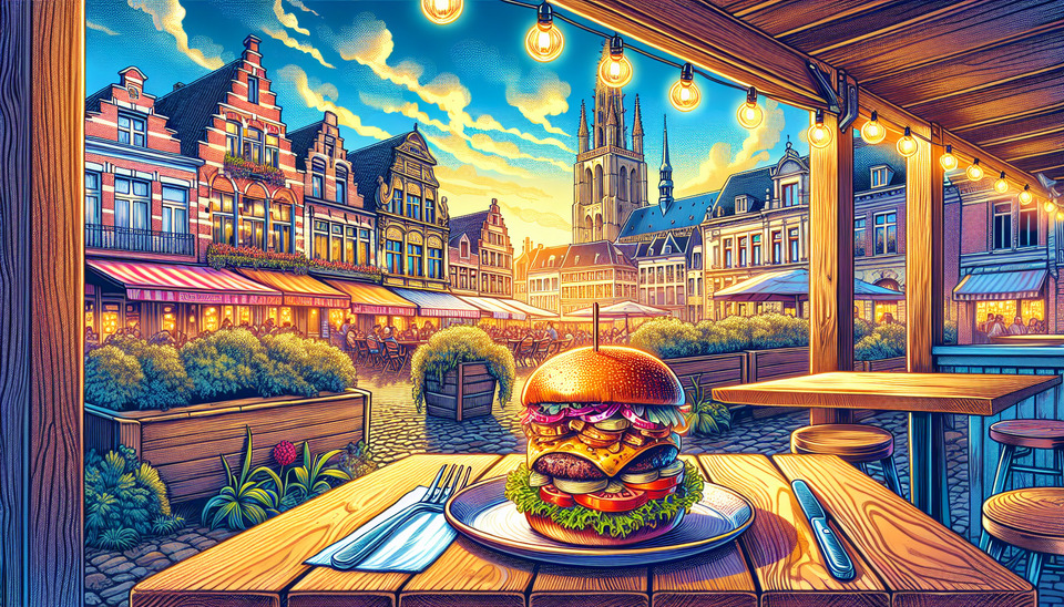 Savourez les meilleurs burgers à Liège !>