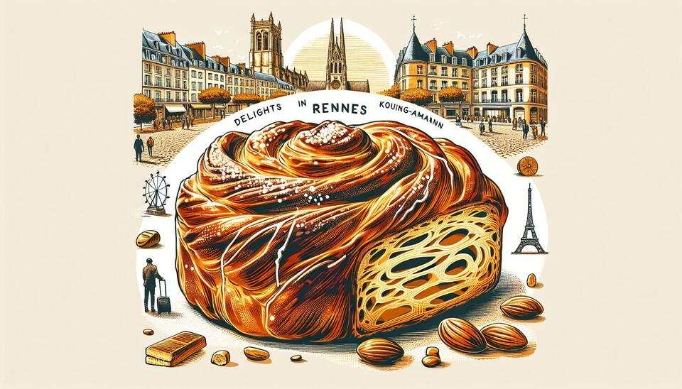 Délices de kouign-amann à Rennes : Découvrez nos adresses!”>