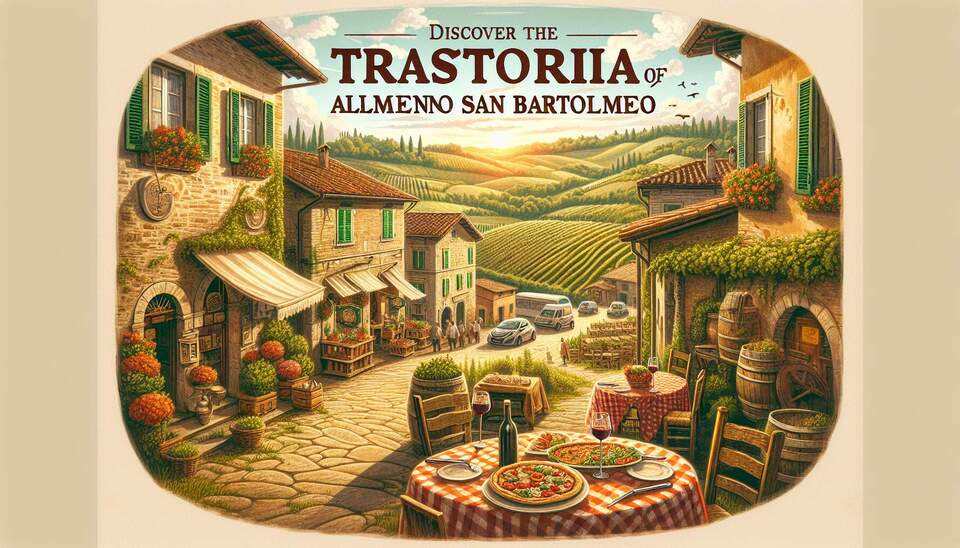 Scopri le Trattorie di Almenno San Bartolomeo>
