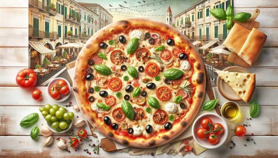 Pizzerie a Bari: Italiane e All You Can Eat!>