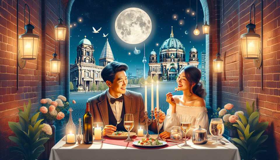 Enchanting Berlin Restaurants for a Romantic Date Night>