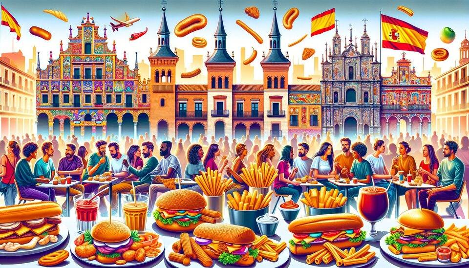 Top Quick-Service Fast Food Spots in Spain>